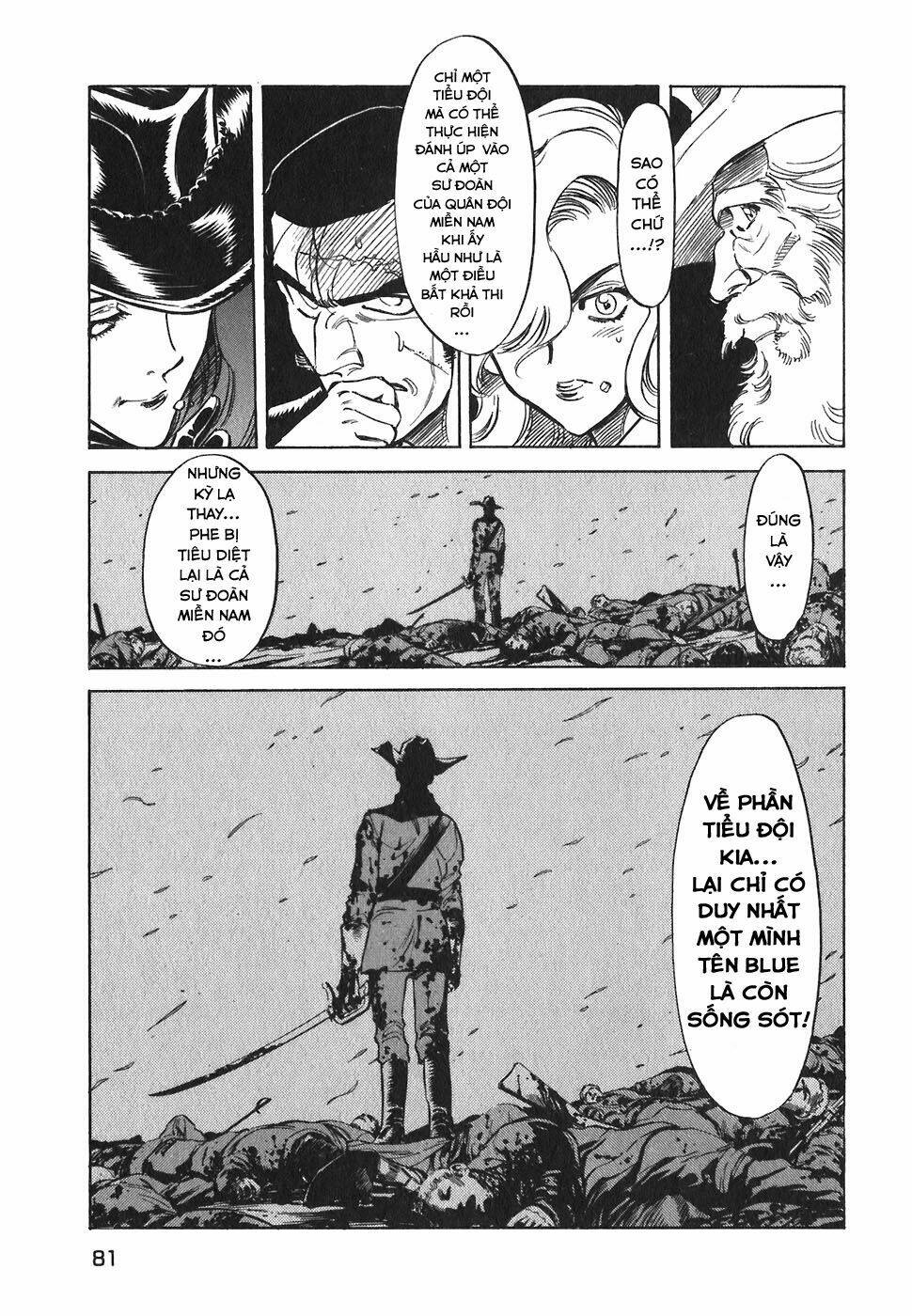 red living on the edge - người da đỏ lang thang chapter 130 7