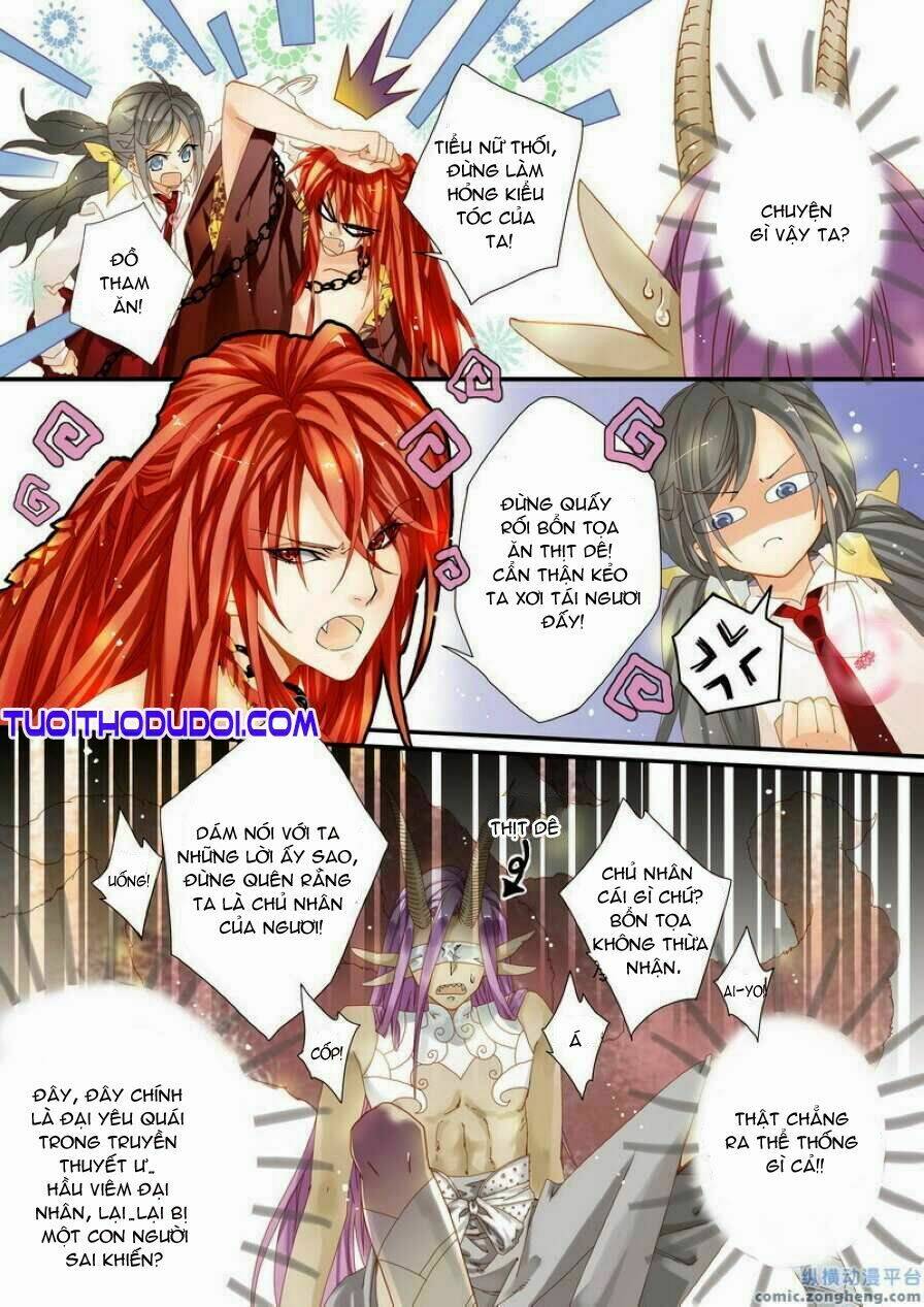 liên vận trai chapter 1 38