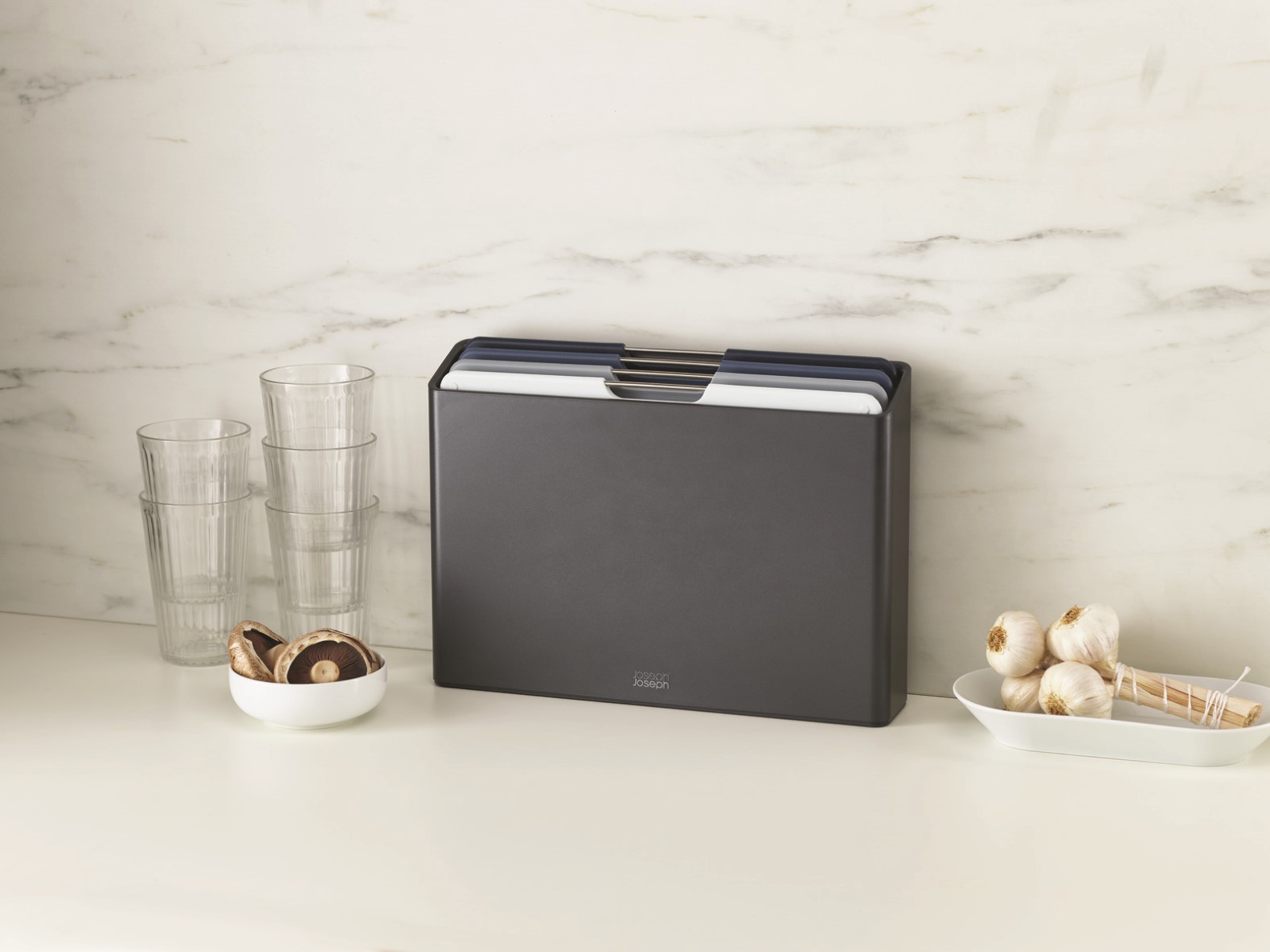 Bộ thớt cao cấp Joseph Joseph Graphite Large - 002089