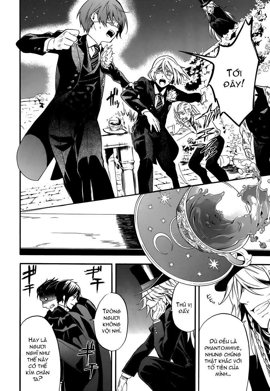 hắc quản gia chapter 84 16