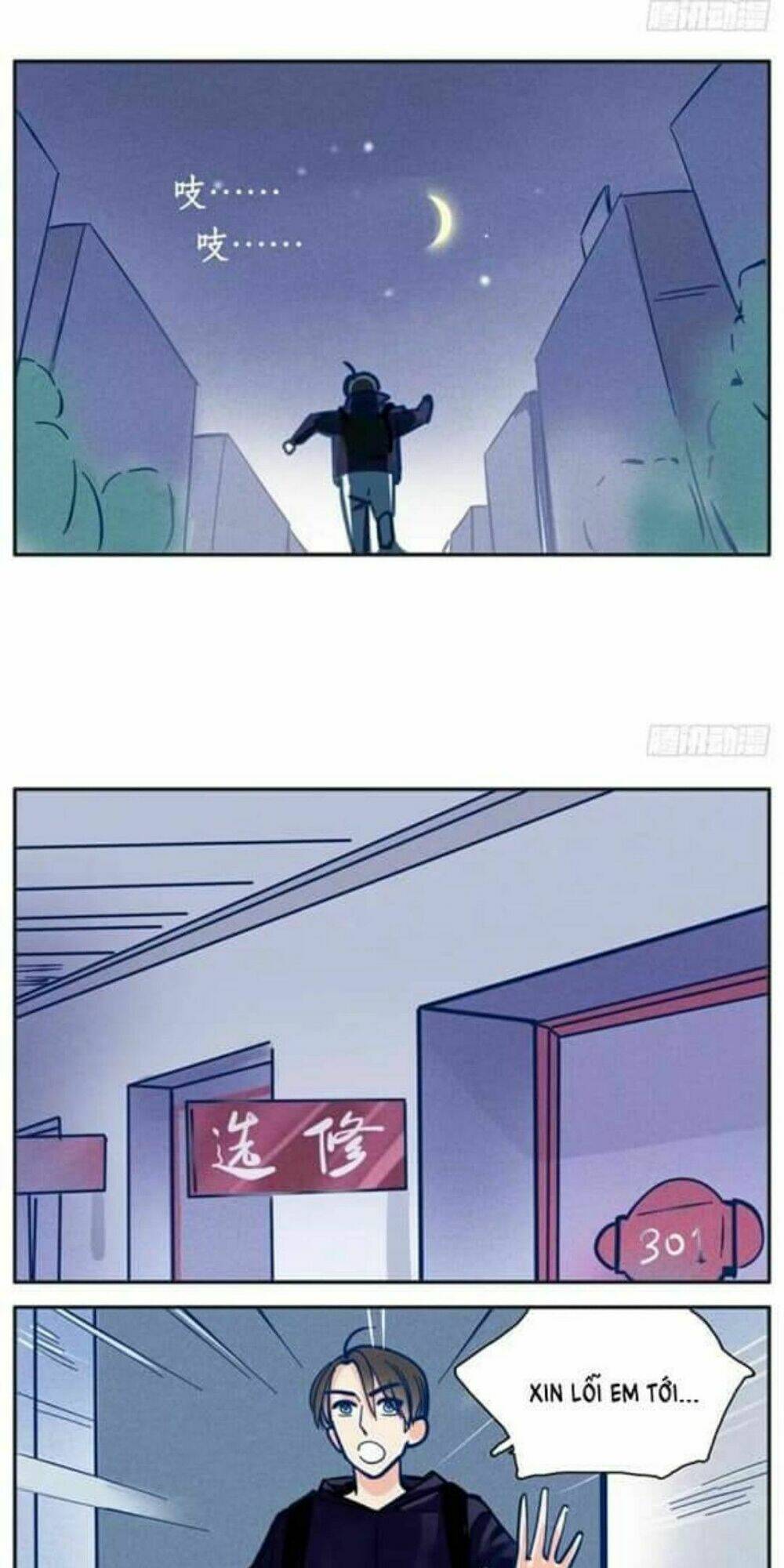 song bào thai theo đuổi nữ thần chapter 6 8