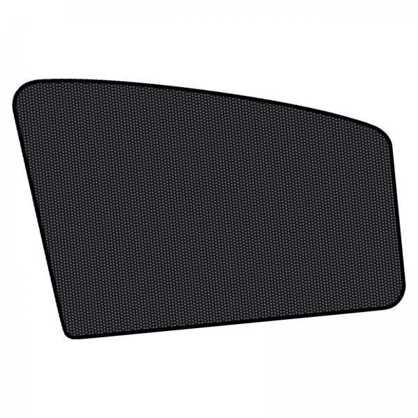 2X Car  Side Window Sunshade Premium Retractable Front Thicker