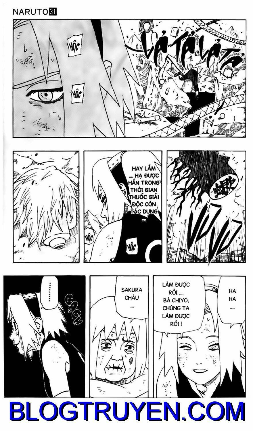 naruto - cửu vĩ hồ ly chapter 272 9