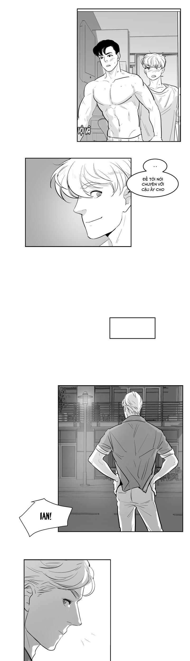 [har] đụng là nóng mà chạm là chạy chapter 6 16