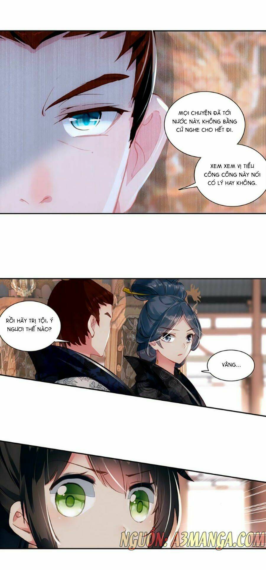 trâm trung lục chapter 33.1 20