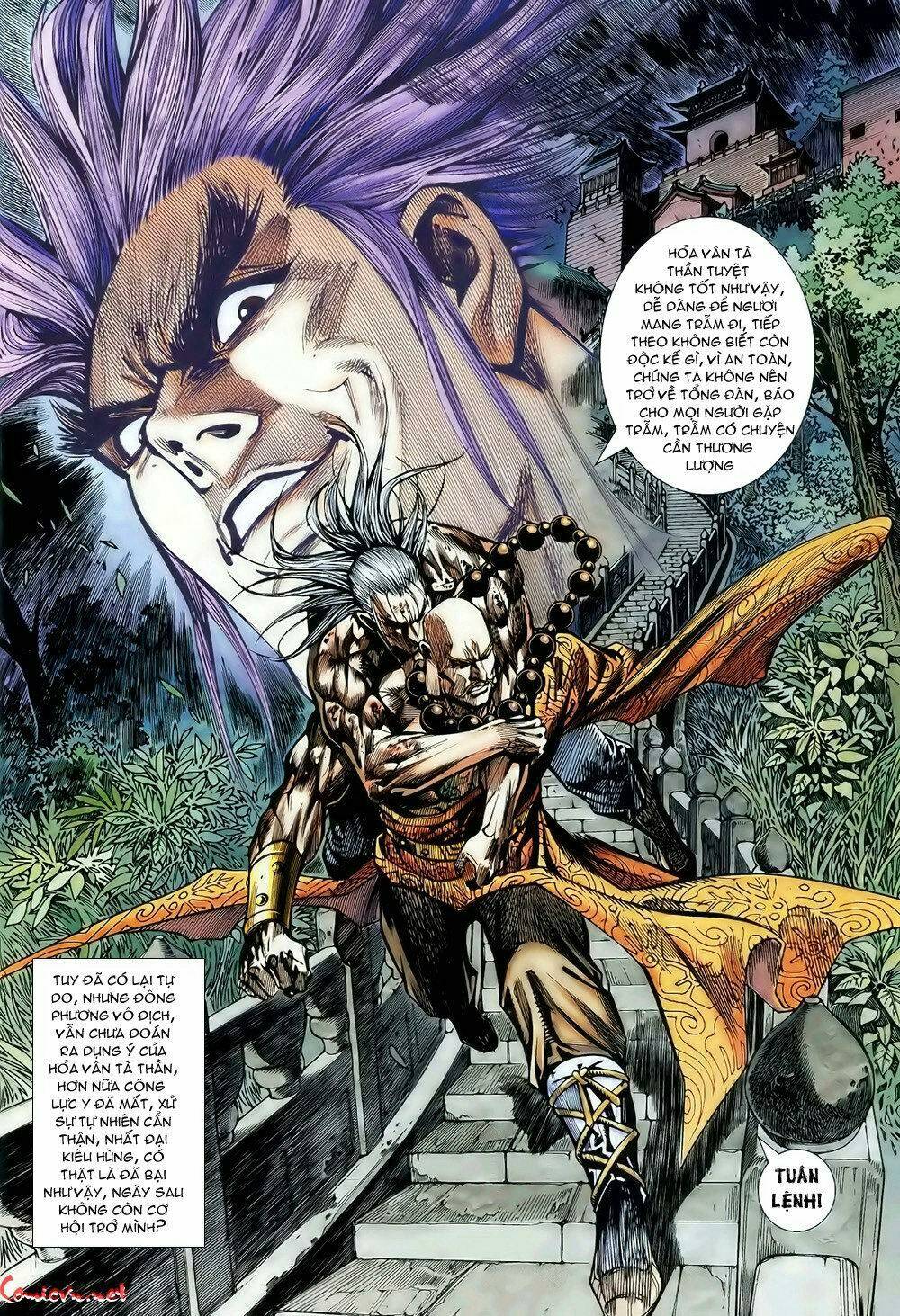 hoả vân tà thần ii chapter 21 16