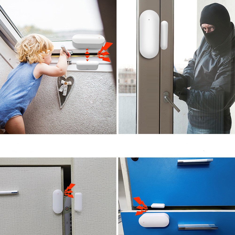 Thiết bị BÁO ĐỘNG TRỘM đóng mở cửa