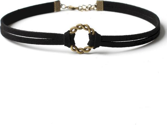 Vòng cổ choker dây xích tròn V29