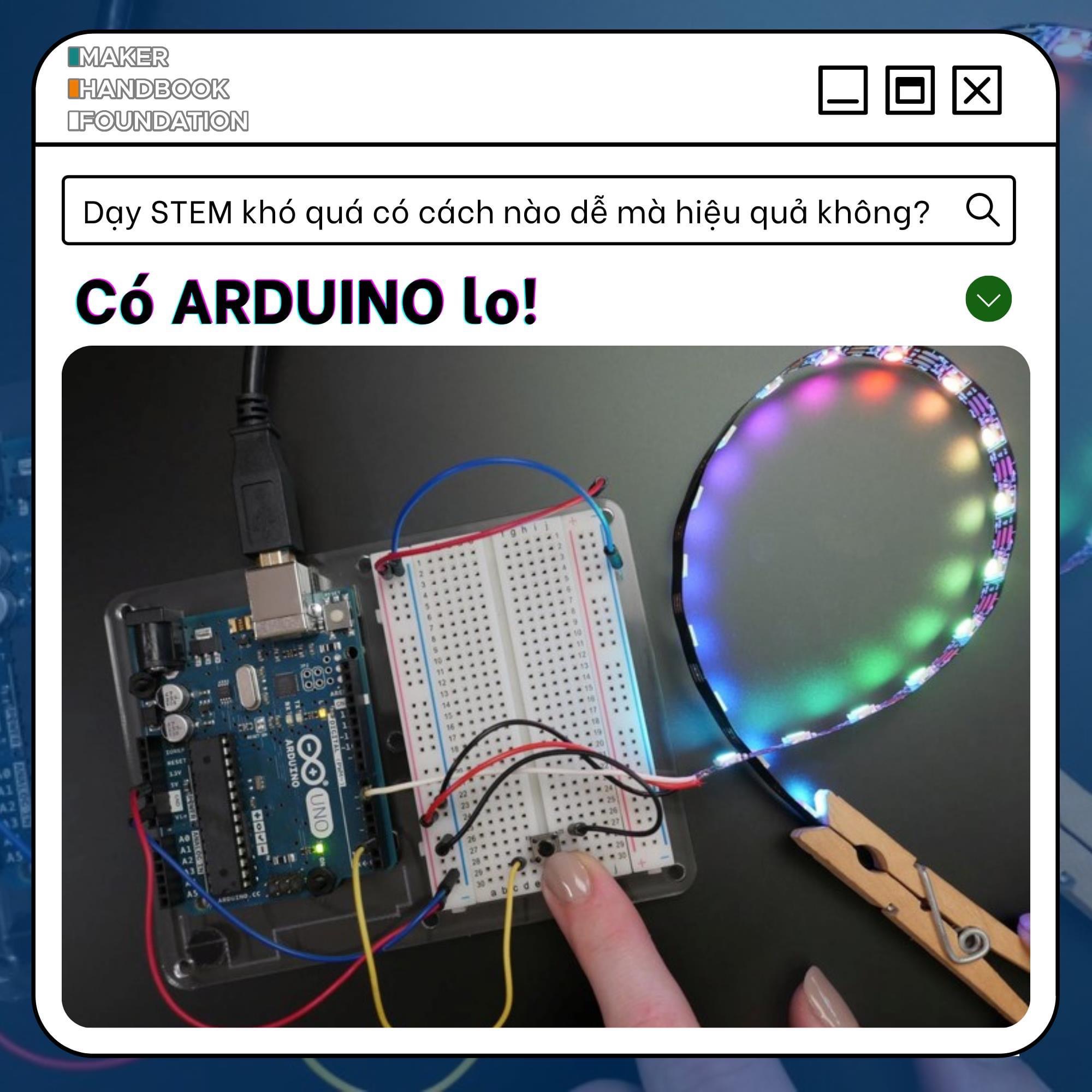 Sổ tay Arduino