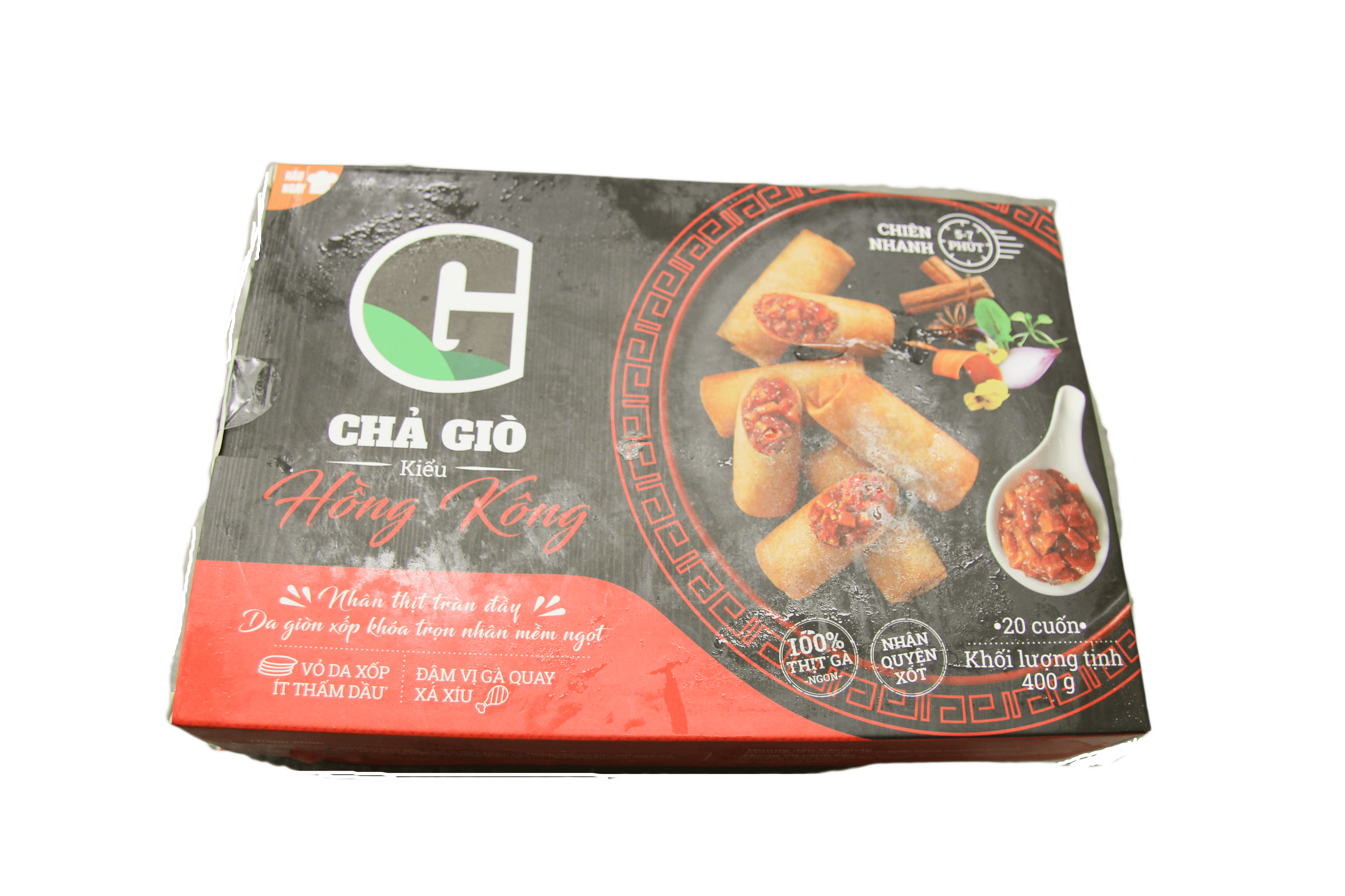 Chả giò kiểu Hồng Kông