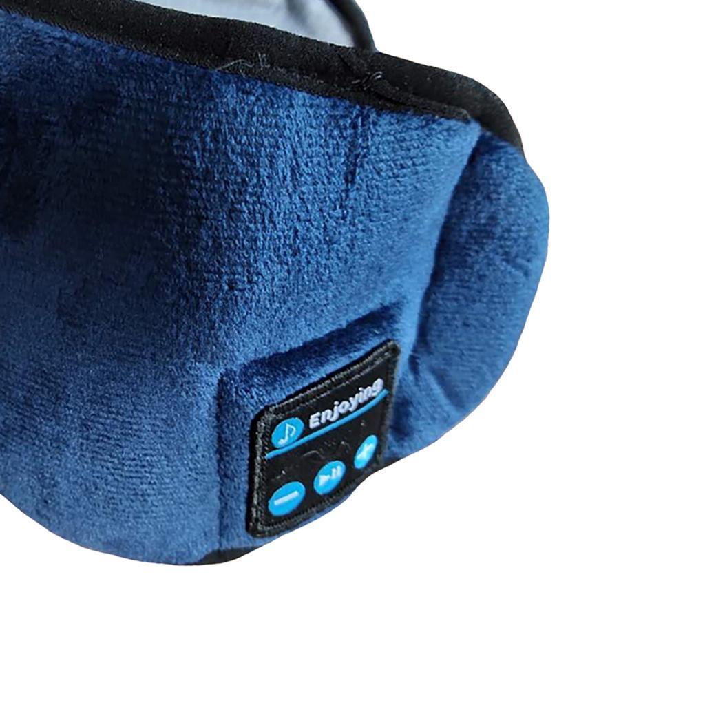 Upgraded Sleep Headphones Handsfree Stereo blue