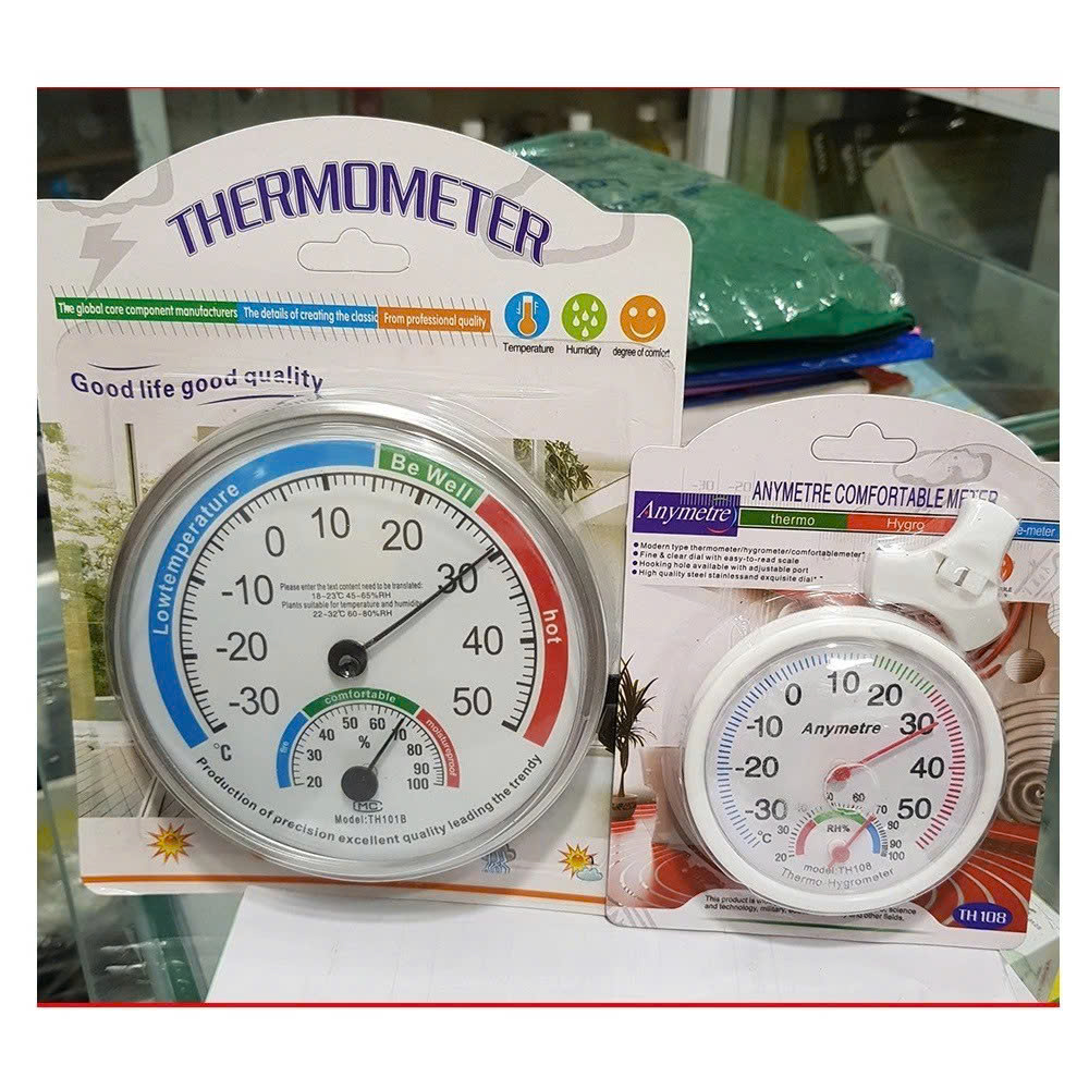 Nhiệt Ẩm Kế đo nhiệt độ phòng, độ ẩm