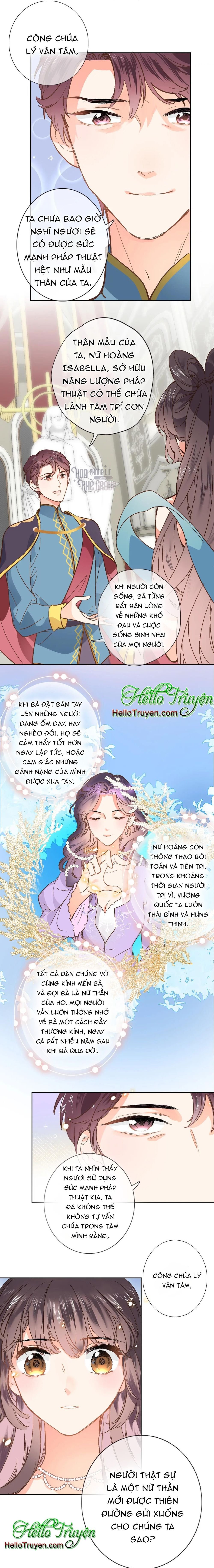 Bông Hoa Bước Ngang Qua Thế Giới Chapter 16 - Next Chapter 17