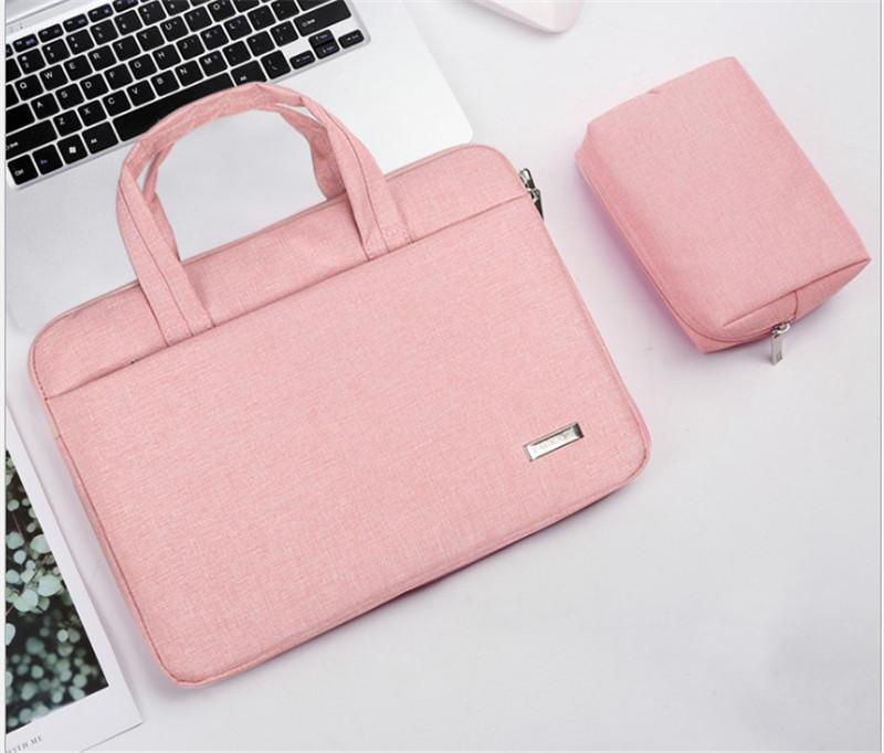 Túi Đựng Laptop 13.3 15.6 Chống Thấm Nước 14 Inch Túi Đựng Máy Tính Xách Tay Cho Macbook Case Air Pro 13 15 11 Huawei Vai túi Xách Cặp