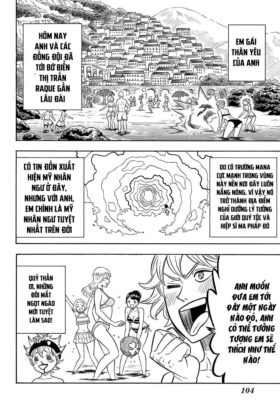 black clover - pháp sư không phép thuật chapter 57 4