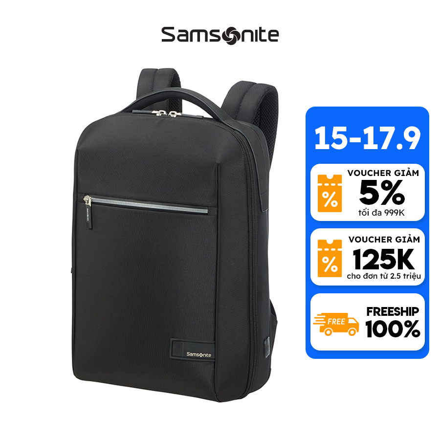 Balo Laptop Samsonite Litepoint Backpack 14.1in