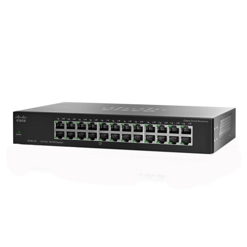 Switch Cisco Sg95-24 Compact 24 Port Gigabit - Hàng Chính Hãng