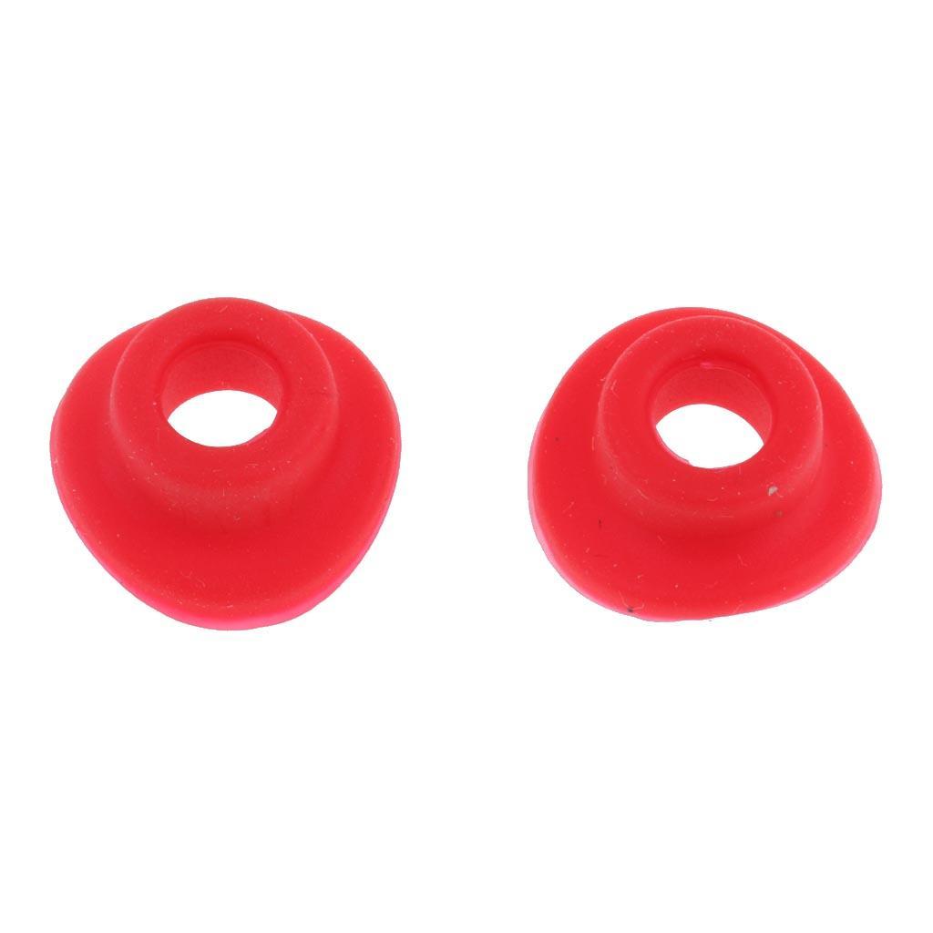 Universal Motorcycle Wheel Tyre Tire Rubber Waterproof Air Valve Cap