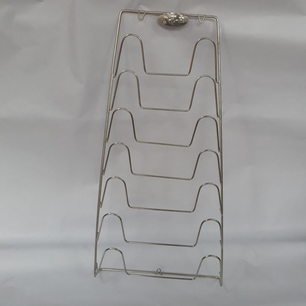 Giá inox treo vung 52 cm - Gia dụng Dũng Hà