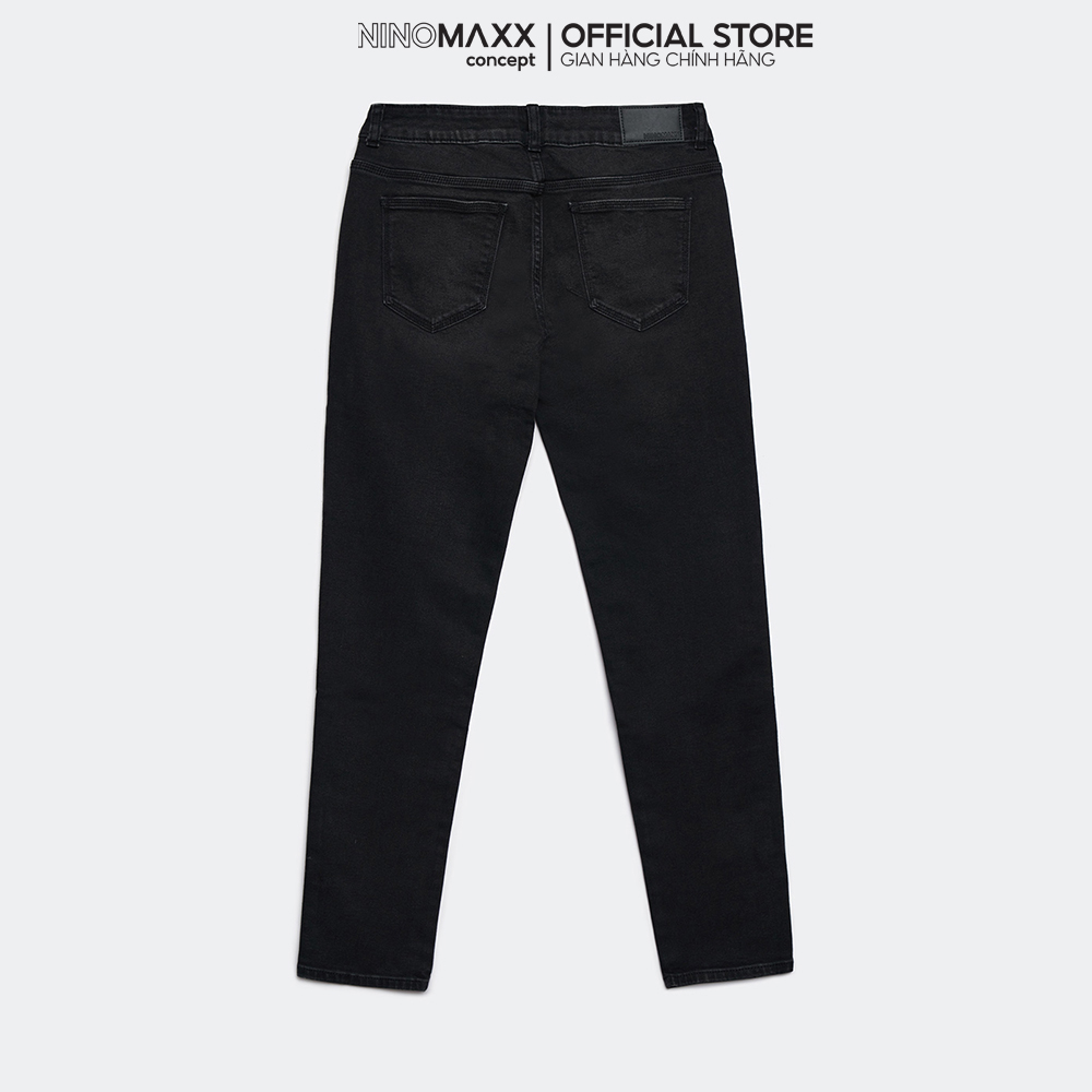 NINOMAXX Quần jean nữ Basic chất cotton form slim fit 2208062