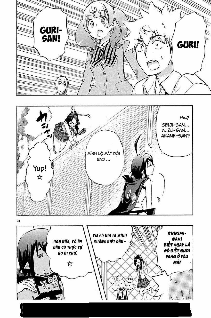 nụ hôn tử thần chapter 29 28