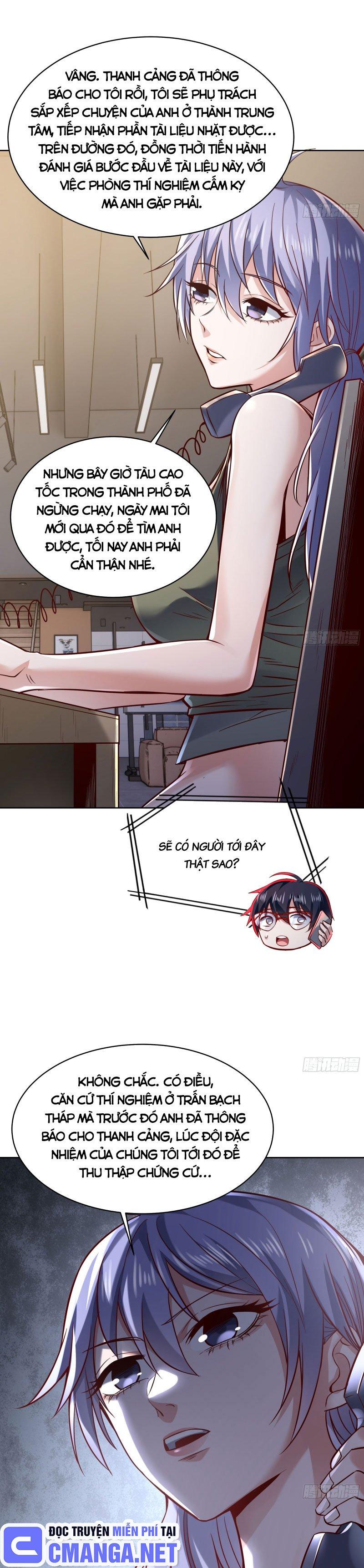 bắt đầu từ trăng đỏ chapter 144 6