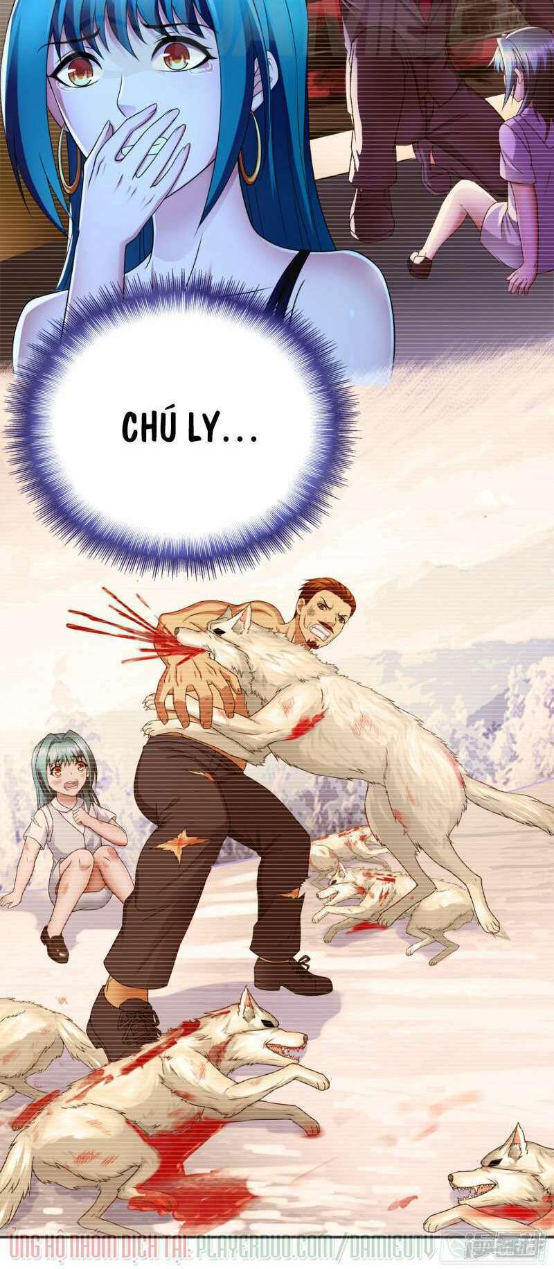 siêu phẩm chiến binh chapter 37.1 2