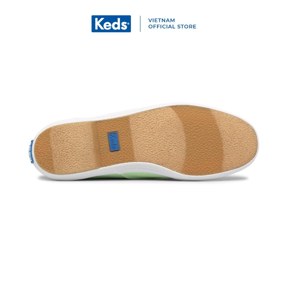 Giày Keds Nữ- Champion Seasonal Canvas Patina Green- KD065873