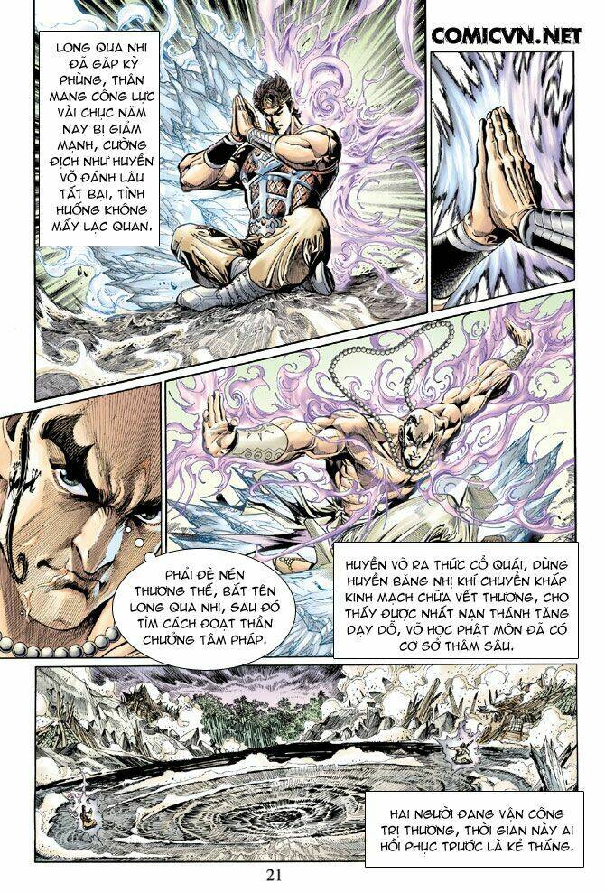 thiên tử truyền kỳ 5 - như lai thần chưởng chapter 32 20