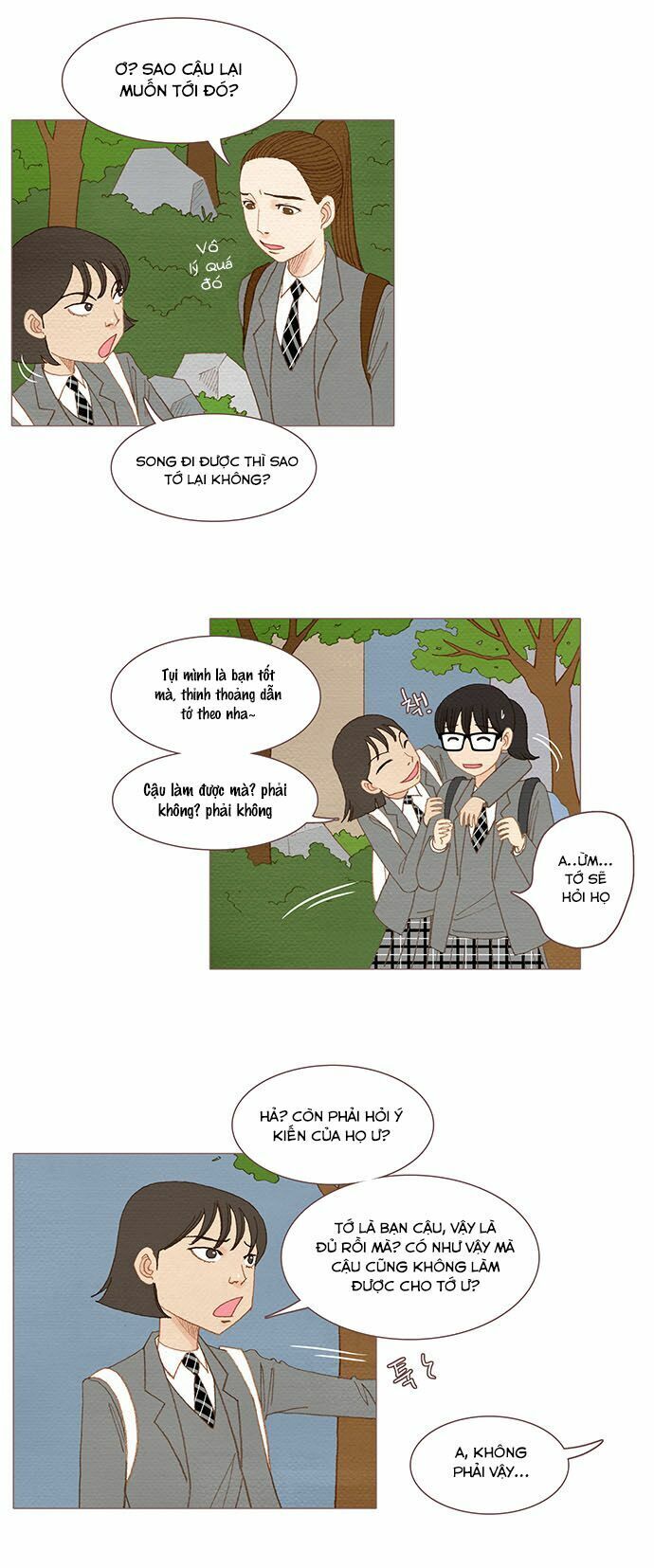 thánh thần trẻ trâu chapter 48 14