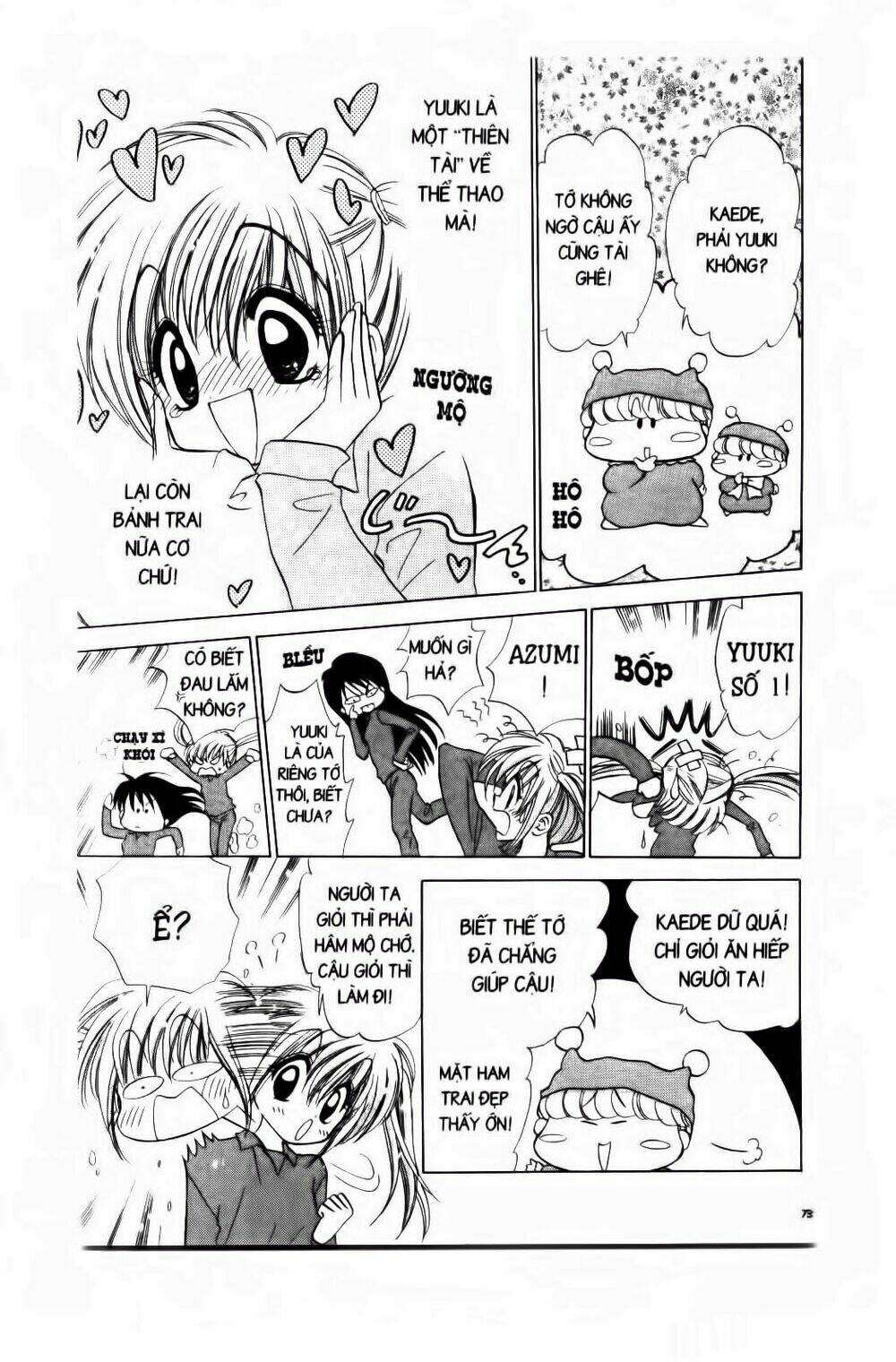 chiếc ly kỳ diệu chapter 9 10