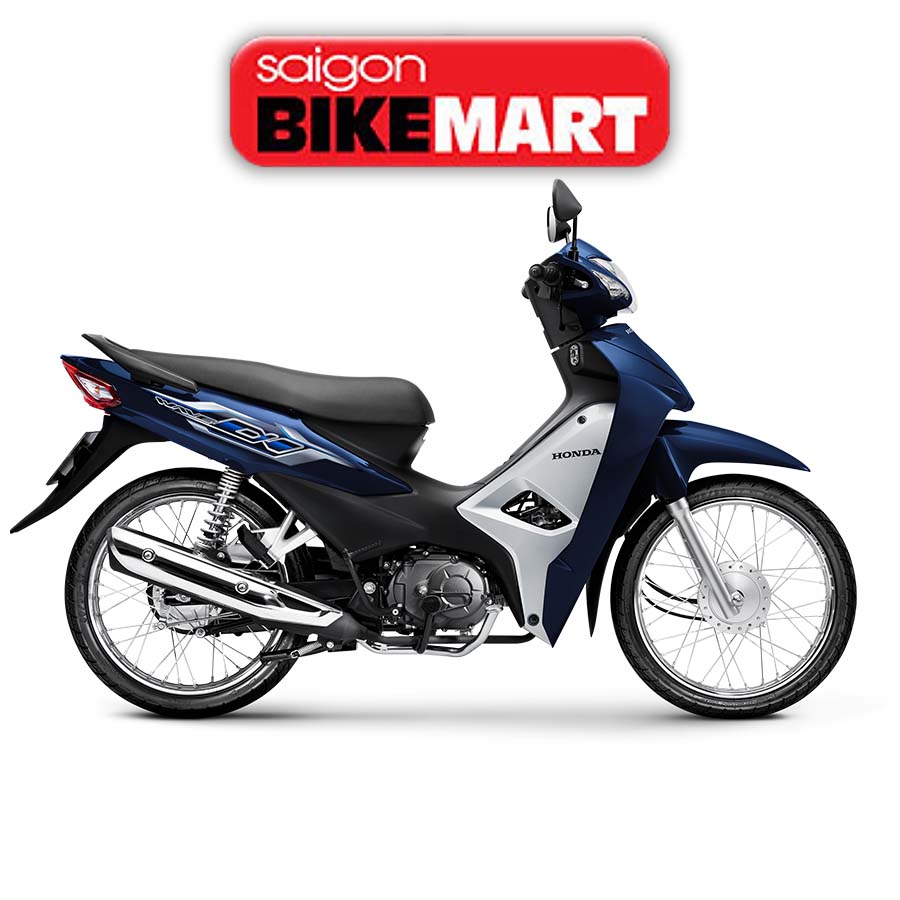 Xe máy Honda Wave Alpha 2023 Tiêu chuẩn Xanh