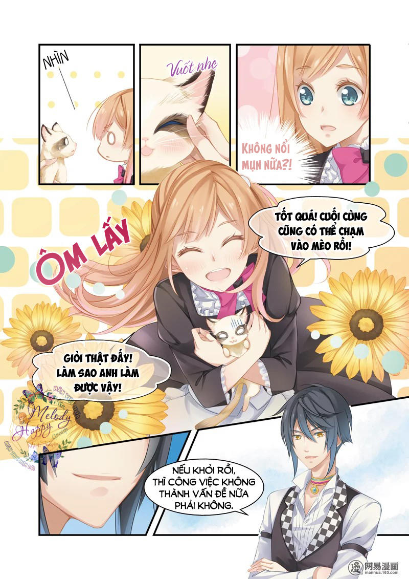 xin chào! coffee cat's chapter 2 6