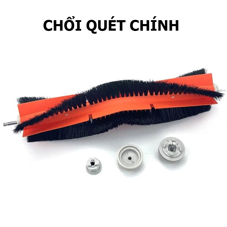 Bộ phụ kiện thay thế chuyên dụng cho Robot hút bụi 2 in 1  Dreame D9 - Hàng chính hãng