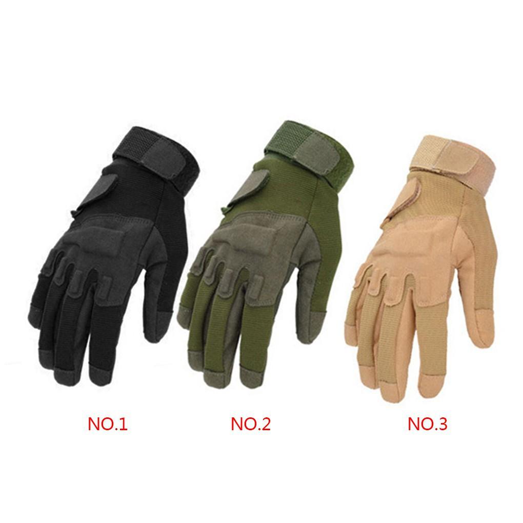 Man's Outdoor Gloves Hand Protection Motorcycle Gloves