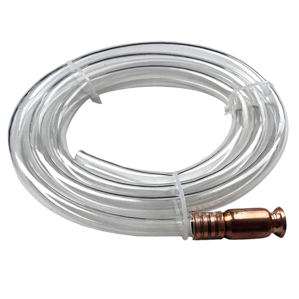 Liquid/Fluid/Petrol Jiggle Transfer Syphon/Drainer/Pump 1.5 Metre Hose
