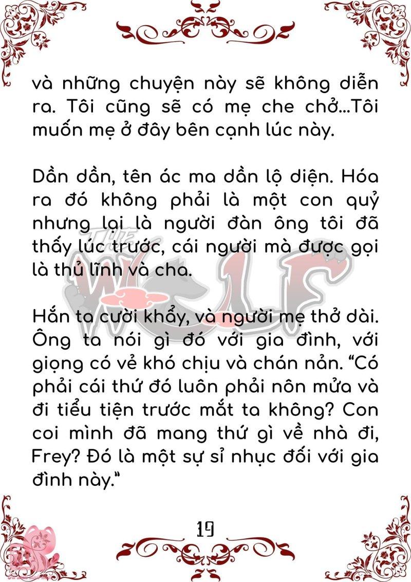 bầy sói giữa dane chapter 9 20