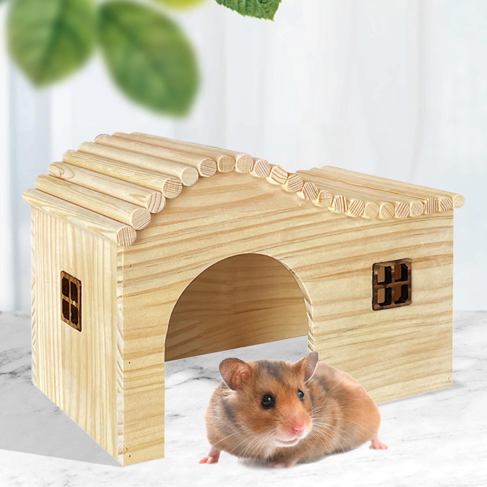 Cute Hamster House Hedgehog Climbing Toy L