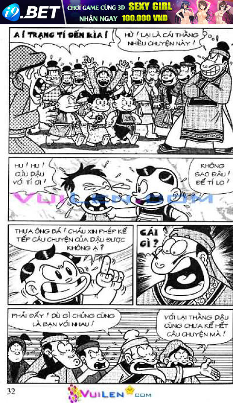 thần đồng đất việt chapter 135 29