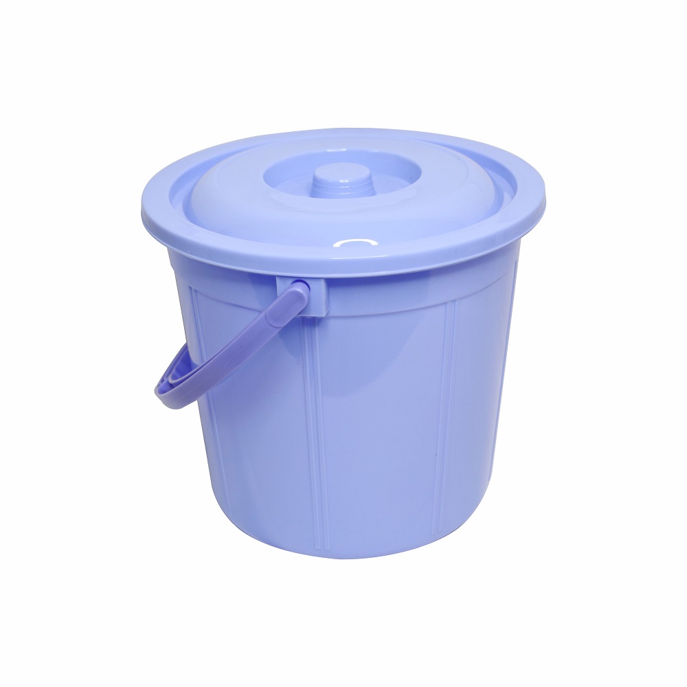 Xô nhựa có nắp có quai Chấn Thuận Thành - đựng đồ, thức ăn, nước dung tích 12 Lít tiện dụng XO12L20-CN (Nhiều màu)