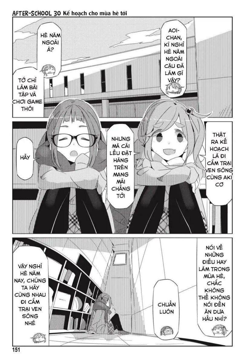 Laid-Back Camp chapter 28.5 9