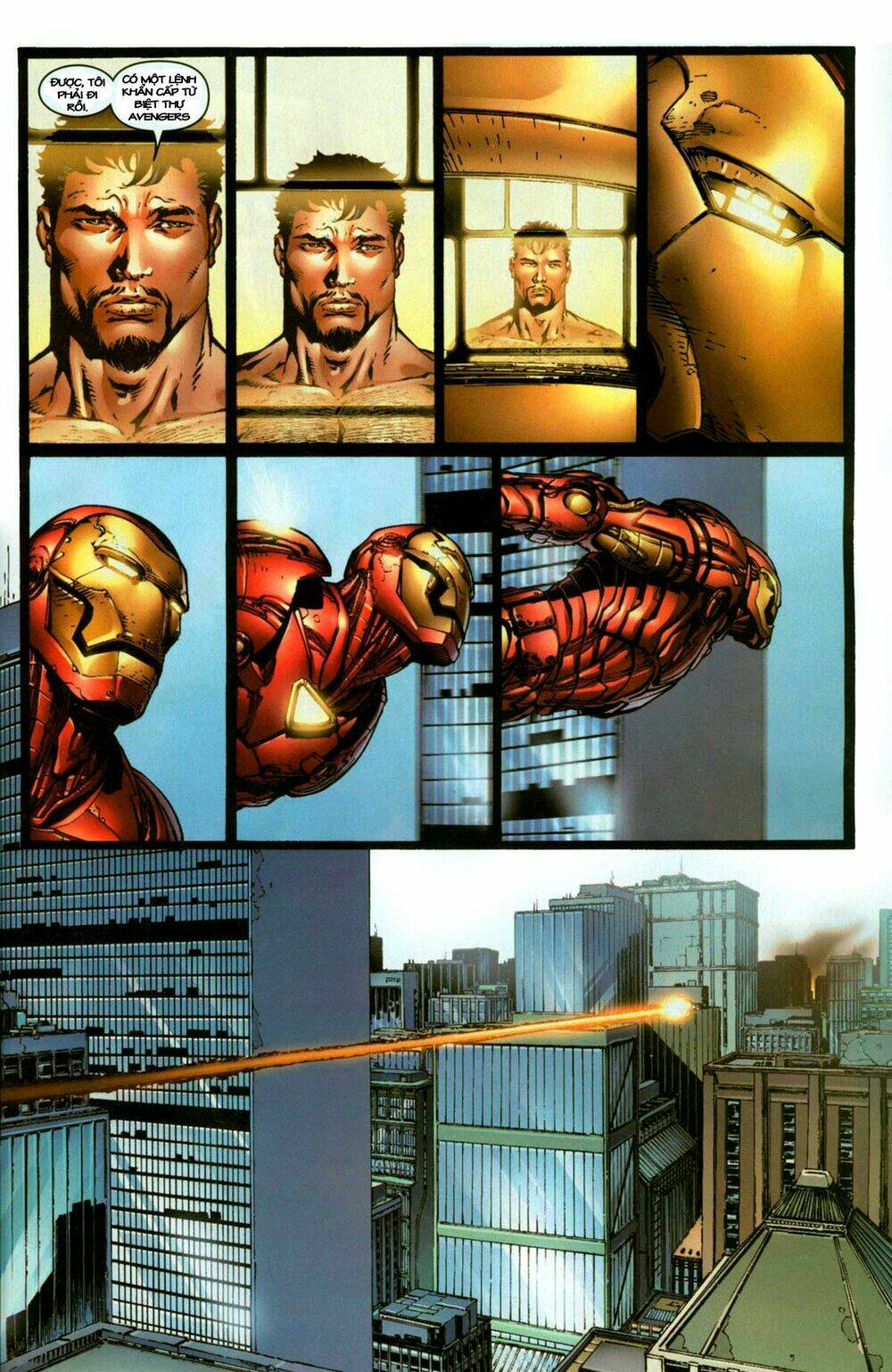 Avengers Disassembled chapter 2 5