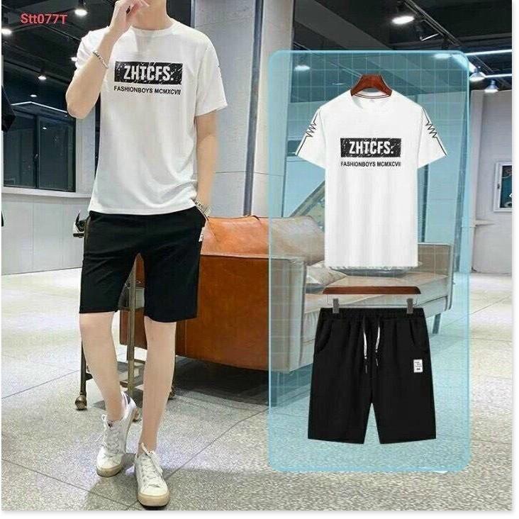 BỘ HÈ THỂ THAO HỌA TIẾT TRẺ TRUNG