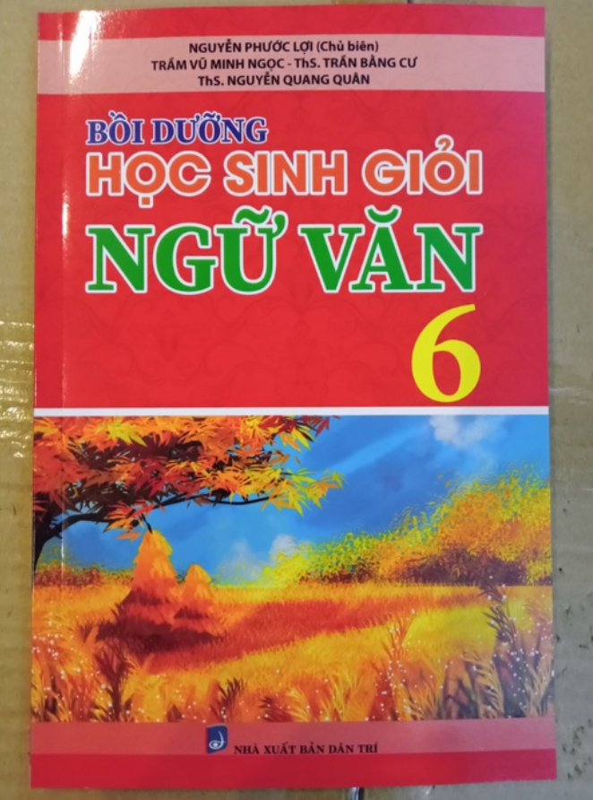 Sách - Bồi Dưỡng Học Sinh Giỏi Ngữ Văn 6