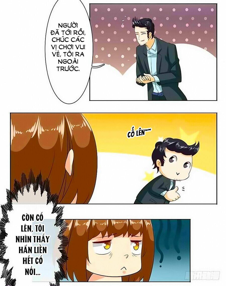 cô vợ bé nhỏ của boss chapter 23 11