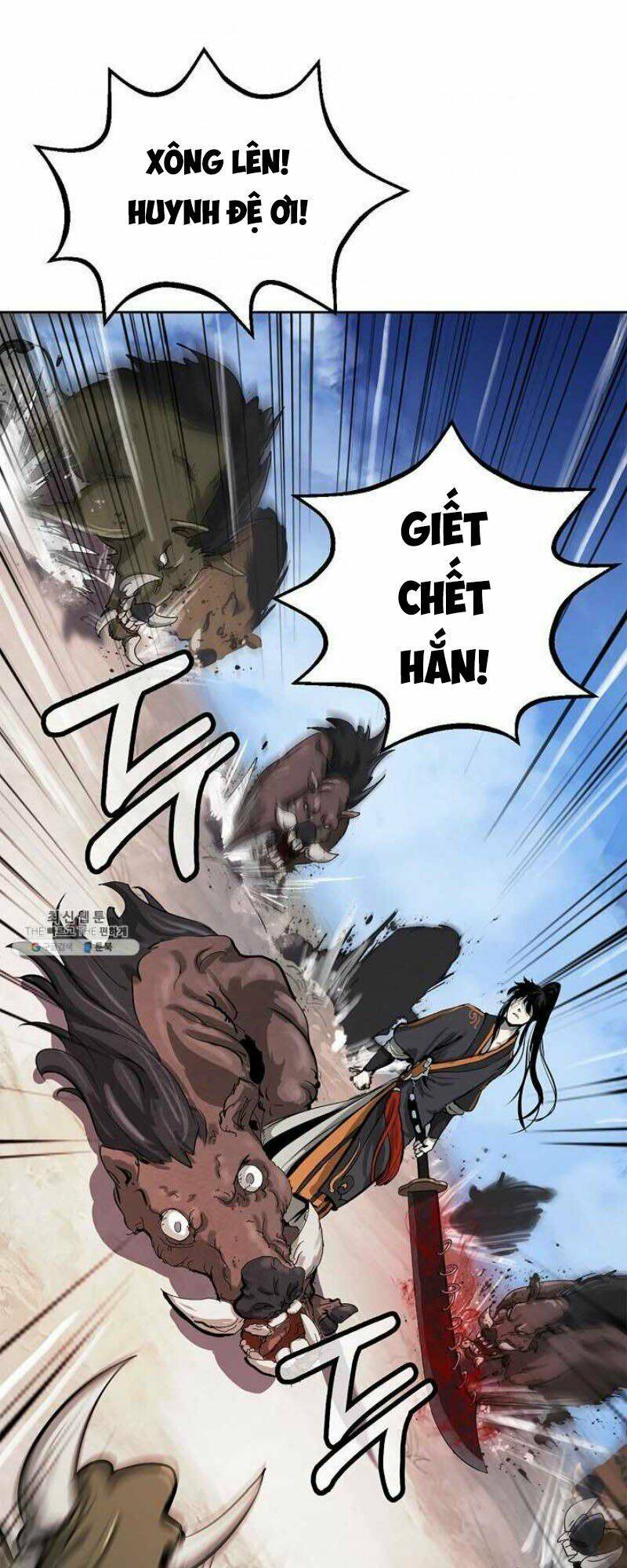 xuyên không thành hổ chapter 15 21