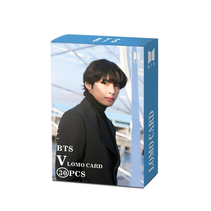 Lomo card V BTS