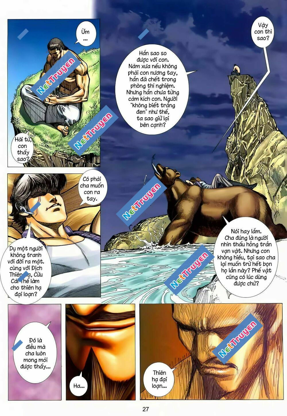 cuồng đao 04 chapter 28 11