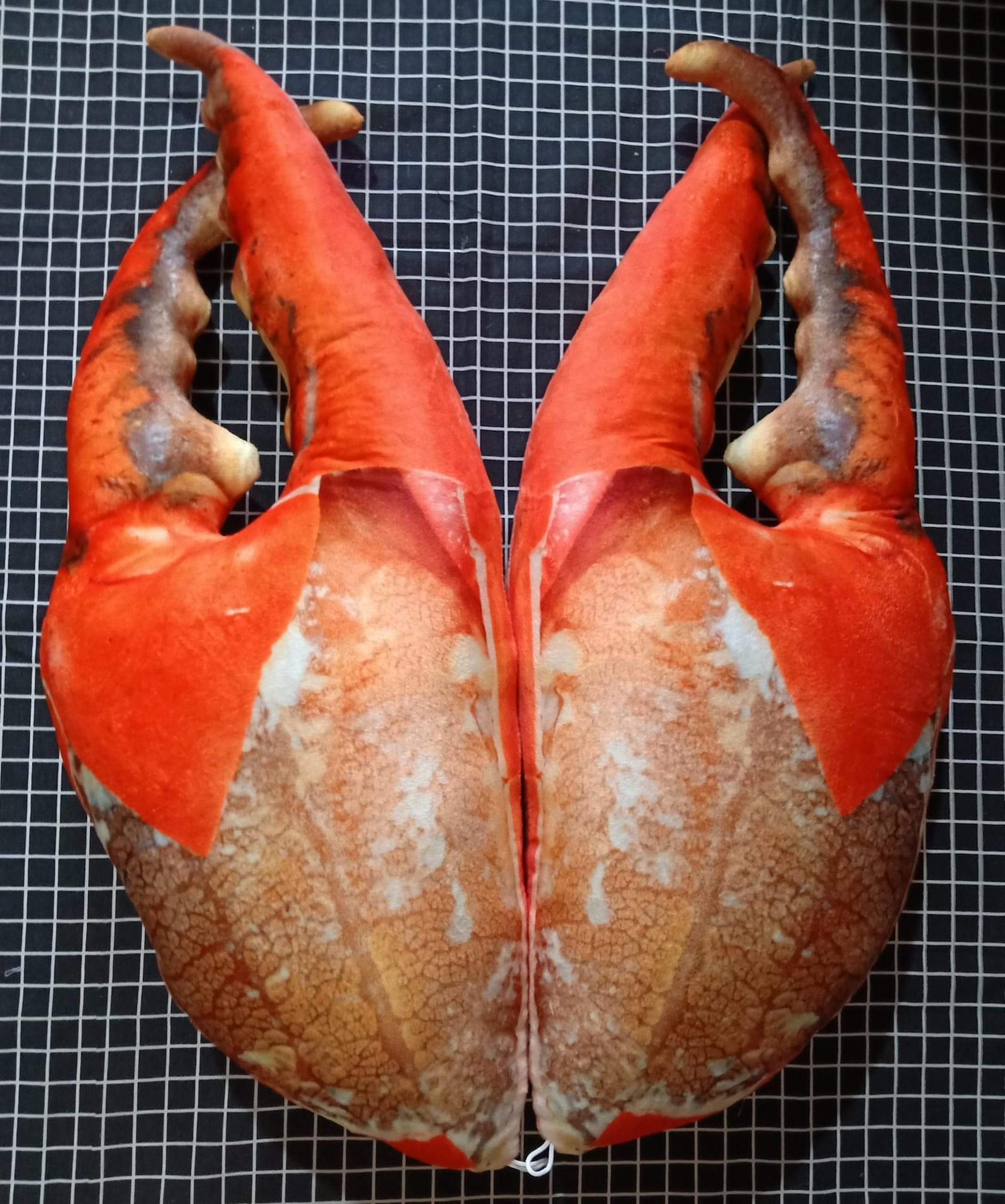 Gối Ôm 3D hình Càng Cua Size 60cm