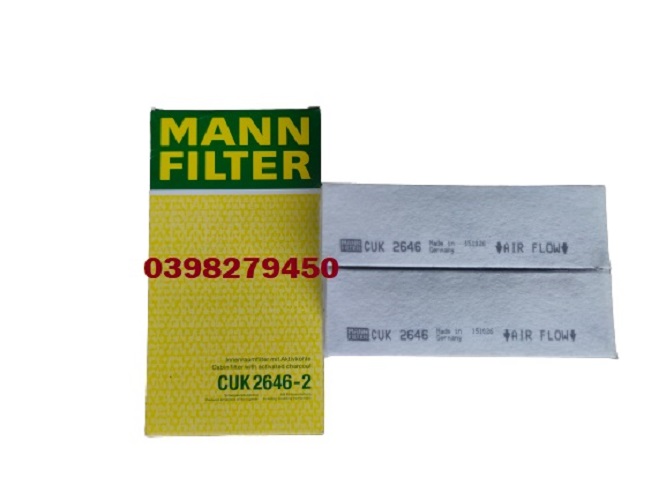 LỌC GIÓ ĐIỀU HÒA MANN FILTER CHO MERCEDES BENZ CUK2646-2